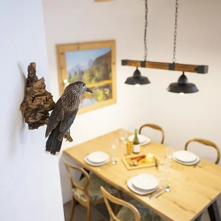 Chasa Chamuotsch Apartment