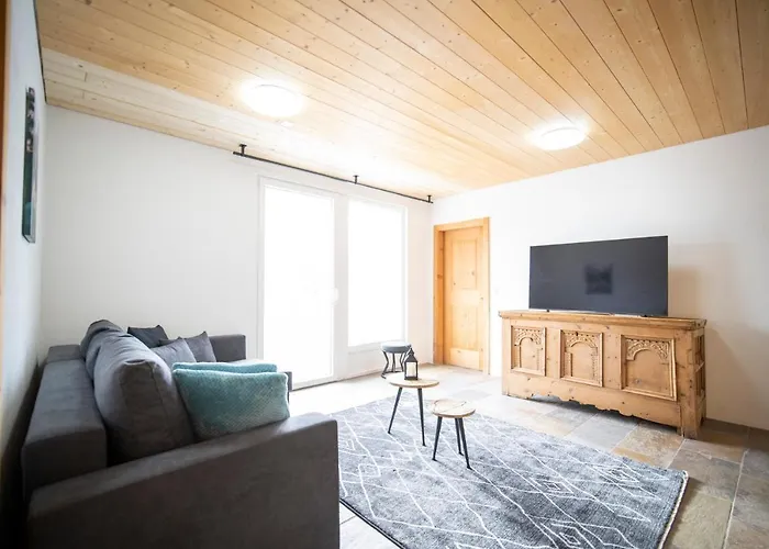 Chasa Chamuotsch Appartement