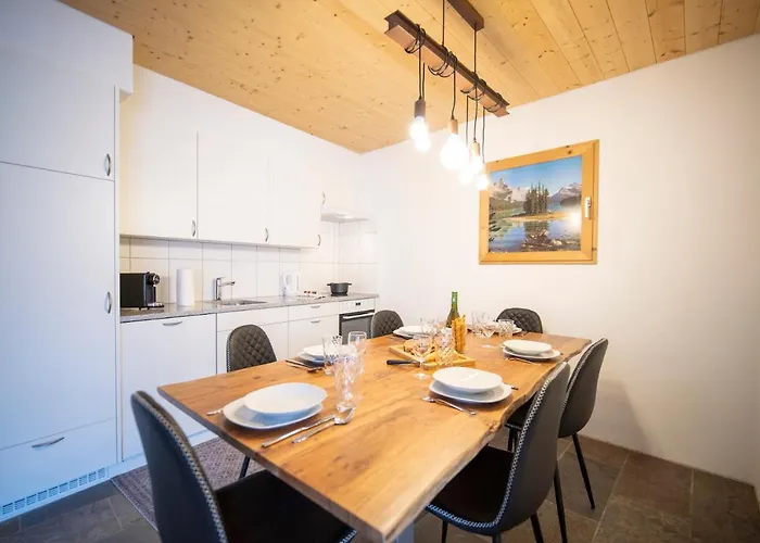 Chasa Chamuotsch Appartement Sent