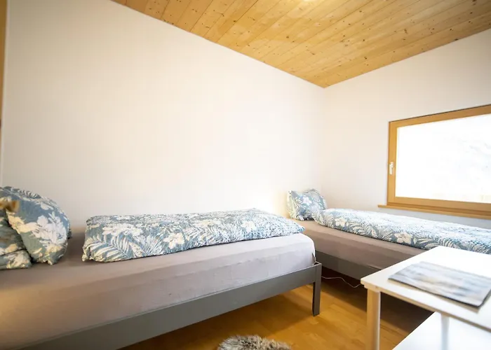 Chasa Chamuotsch Appartement