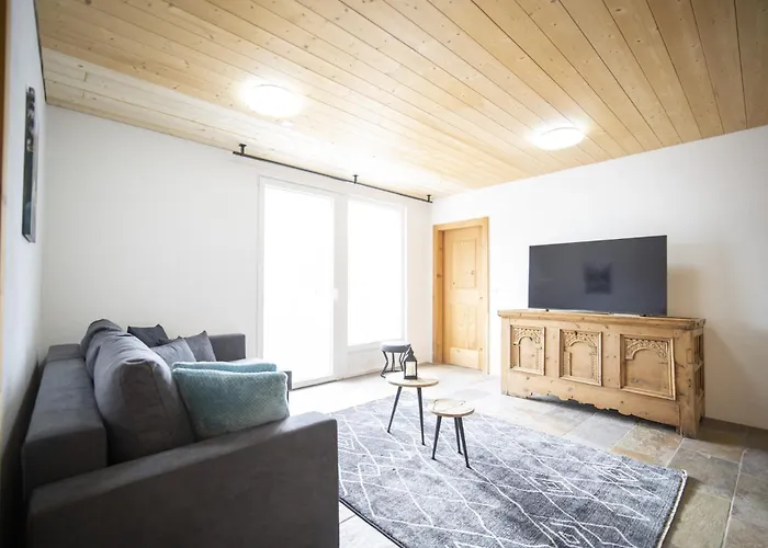 Appartement Chasa Chamuotsch *