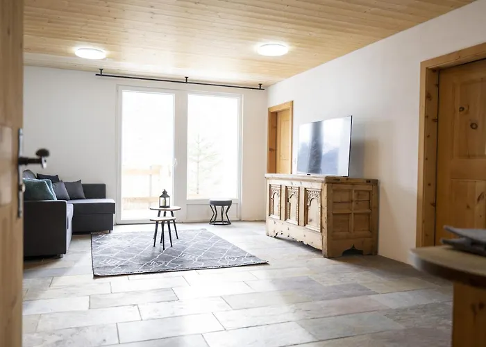 Chasa Chamuotsch Appartement