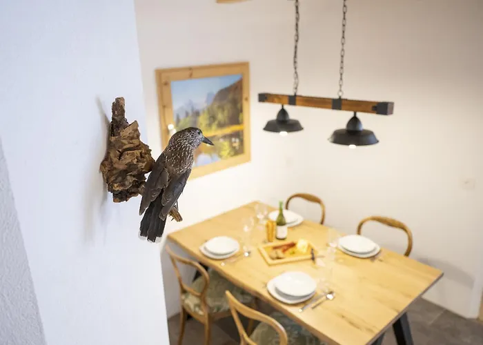 Chasa Chamuotsch Appartement